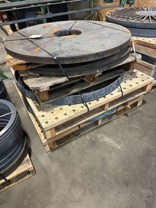 48" Speedfam Lapping or Polishing Plate