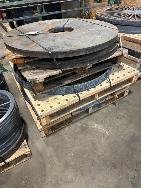 48" Speedfam Lapping or Polishing Plate