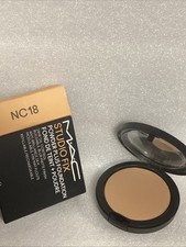 MAC Studio Fix Powder Plus Foundation 24HR Oil Control, NC18, 12g, Authentic