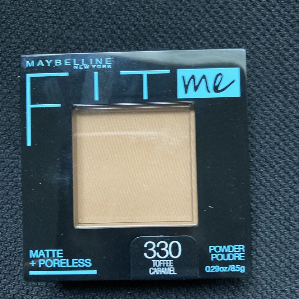 Maybelline New York Fit Me Matte + Poreless Powder  #330 Toffee - Image 4 of 4