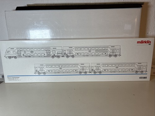 Märklin 43580 – Doppelstockwagen‑Set – H0 – Sonderserie – OVP – Top Zustand | Condition: Neu