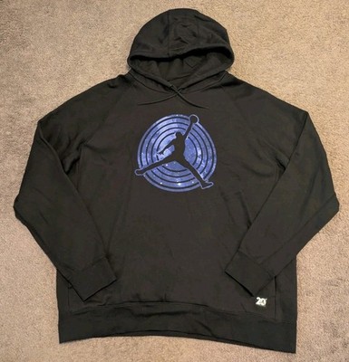 Jordan x Space Jam 20th Anniversary Black Hoodie Sweatshirt 823714