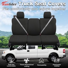 Truck Front Bench Seat Covers For Ford F150 Xlt Super Cab 20042008