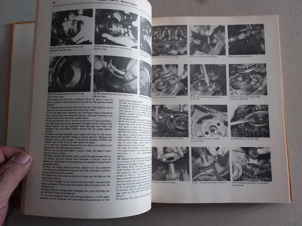 FORD ESCORT MEXICO & RS 1600 1970-1974 WORKSHOP MANUAL IN INGLESE - Immagine 3 di 4