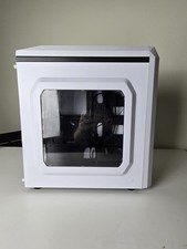 DIYPC DIY-F2-W White SPCC Micro ATX Mini Tower Computer Case