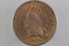 1900 Indian Cent Ch BU RB (1/3 Red) Snow-31 RPD 19/19(s), Discovery Coin!