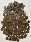 1909-58 Lincoln Wheat Cent Lot of 250+ Coins Many 1910s, 20s, Some Better Dates