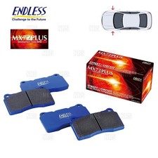 Endless Front Brake Pads Set For Honda Civic Fk2 Fk8 Subaru Brembo MX72P EP357