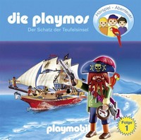 Die Playmos - Der Schatz Der Teufelsinsel,1 Audio-Cd Simon X. Rost