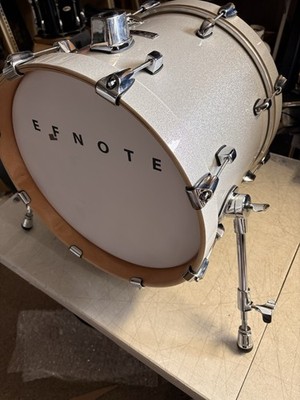efnote 5 series 16 diameter x 12 bass drum, acoustic design electic kick drum