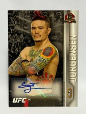 2015 Topps UFC Champions Fighter Auto Scott Jorgensen Auto #FA-SJ