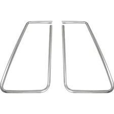 Oer 9695382 1973-77 Regal Cutlass 2-door Coupe Opera Window Moldings Lh 