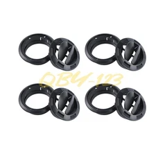 6674231, 4X Cab Heater Vent Louver Compatible With Bobcat S150 S175 S250 S300