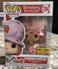 Funko Pop! Animation Strawberry Shortcake #1294 Hot Topic Exclusive Scented