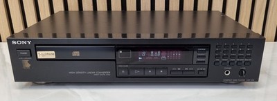 Sony CDP-295 CD Player HiFi Separate Stereo Compact Disc Spieler Vintage Deck