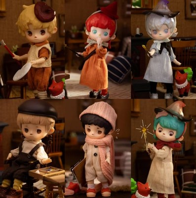 Penny's Box Little Painter and Little Witch Series 5.5In Bjd Doll