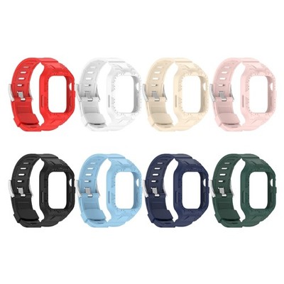 Straps For Watch Fit 3 Smartwatch Bands Sports Silicone Watchband