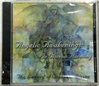 Clare E. Steffen - Angelic Awakenings In Glorious Harmony CD 2000 New Age