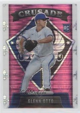 2022 Panini Chronicles Crusade Pink Pulsar Prizm Glenn Otto #18 0m4q