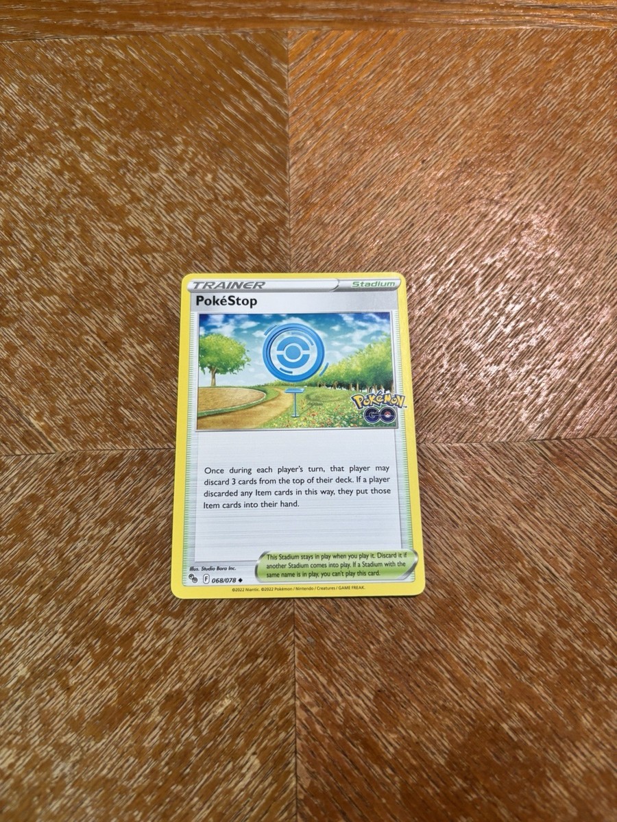 PokeStop 068/078 Pokmon GO Regular for sale online | eBay