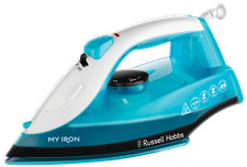 Image of Russell Hobbs My Iron, 1800W, Ceramic Soleplate, Self Clean Function - 25580