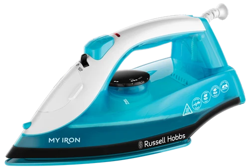Russell Hobbs My Iron, 1800W, Ceramic Soleplate, Self Clean Function - 25580