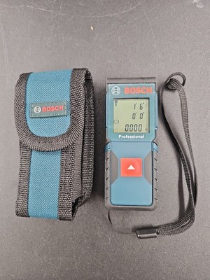 Professional Bosch Blaze One GLM165-10 165ft Laser Tape Measure Perfect!