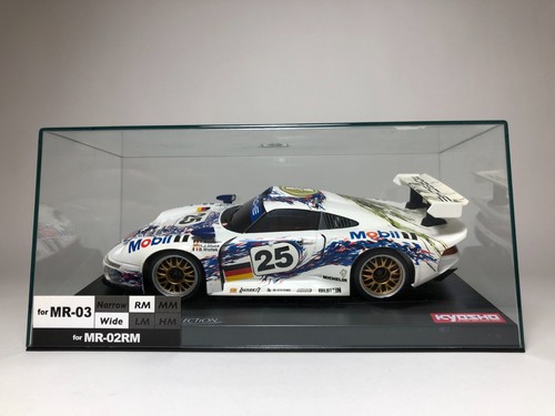 Carrocería Kyosho Mini-z Porsche 911 GT1 Nº25 LM 1996 MZP330ML - Imagen 9 de 17