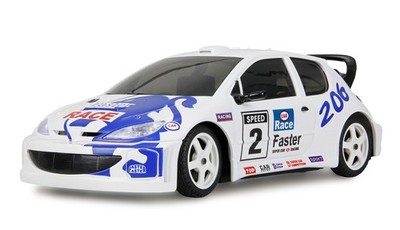 AMEWI / Drift Scale Car PR28 206 mit Gyro 4WD 1:28 RTR / 21139