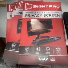 SightPro 21.5 Computer Privacy Screen for 16:9 Widescreen Monitor NEW Lot of 4