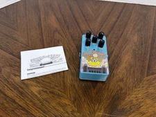 ZVEX Fuzz Factory Guitar Effects Pedal One Owner Minimally Used w/ Manual