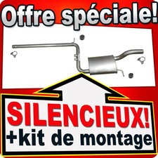 Pot d'échappement Skoda SUPERB
