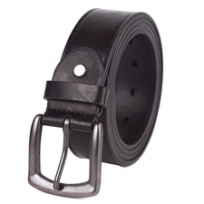 Big and Tall Belts for Men Black Waist 60 62 Inch