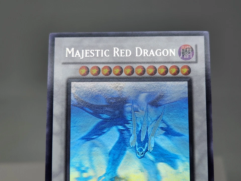 YuGiOh Majestic Red Dragon ABPF-EN040 1st Edition Ghost Rare NM - Image 2 of 4