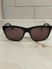 Vtg Bolle 527 Sunglasses Women Black Frame Only France Used Prescription Lens