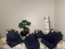 Levi Jeans 511 Slim Fit Dark Denim size 5 REG Levi Strauss Little Boys