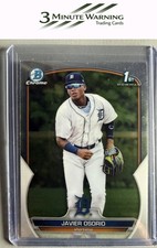 2023 Bowman #BCP-4 Javier Osorio Chrome Prospects