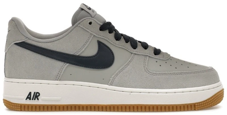 Nike W Air Force 1 ’07 Light Smoke Gray Nike Air Force 1 Low '07 Light Smoke Grey White Men's - FD9763-101
