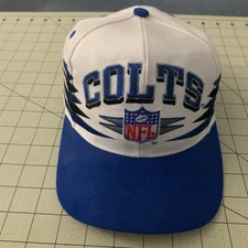 Vintage Colts Diamond Logo Athletic Sports Specialties The Game Starter Rare