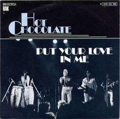 Hot Chocolate - Put Your Love In Me 7'' Single Vinyl Funk / Soul Soul,Disco 61954