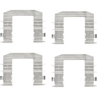 Bosch 1 987 474 447 ZubehöRsatz Scheibenbremsbelag FüR KIA Hyundai