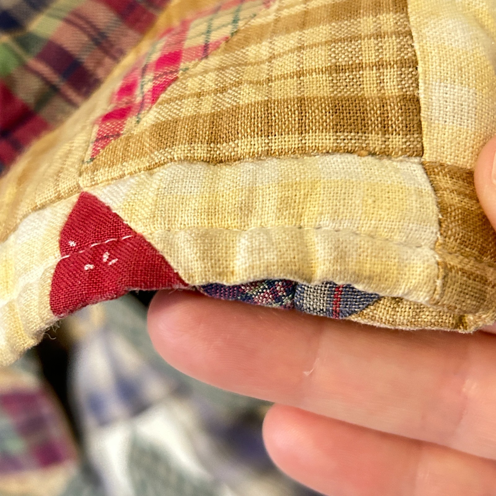 PATCH MAGIC Womens L Patchwork Quilted Reversible… - image 6