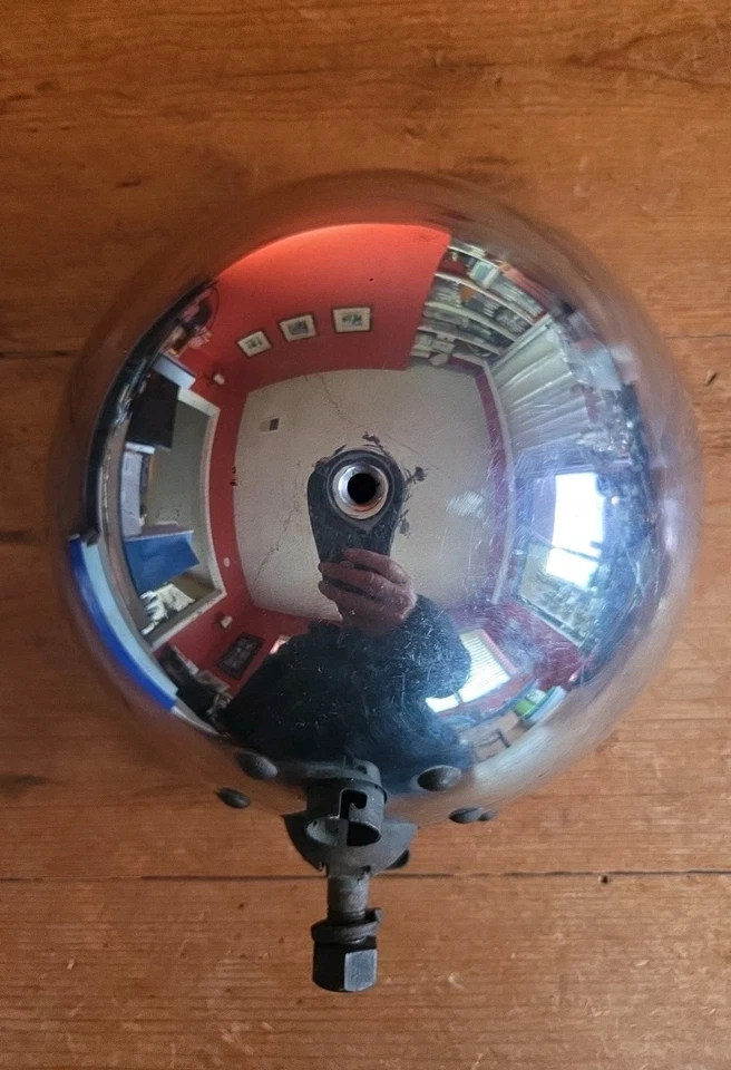 2 faros Twolite originales Ford modelo A años 30 faros clásicos luces de cubo Foto 3 de 4