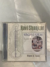 Ragas & Talas by Ravi Shankar (CD, Feb-2000, EMI Angel (USA))
