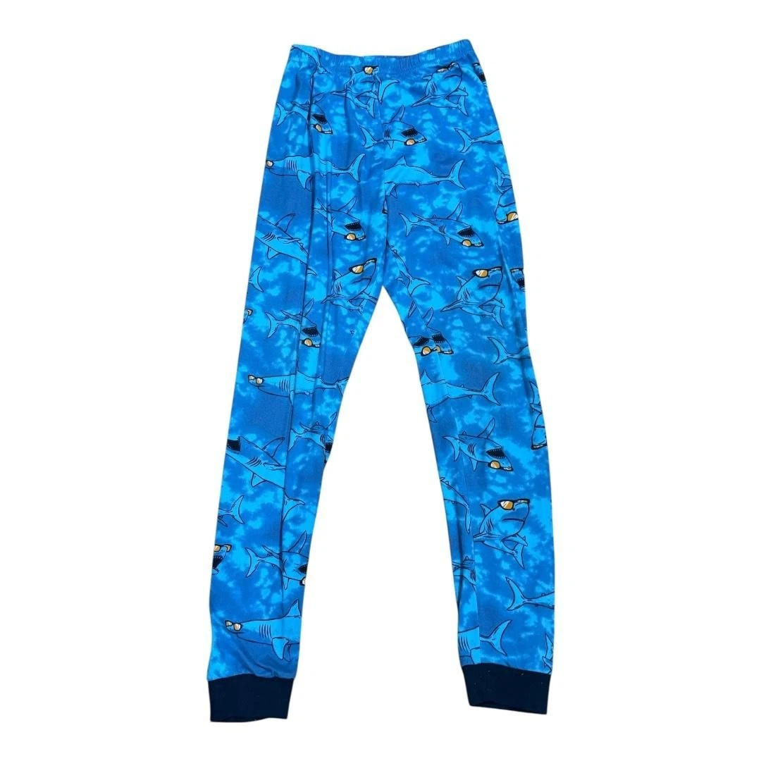Haut De Pyjama Garçon George Boys - Bleu Coton Imprimé étoiles - Taille 6-7 Ans