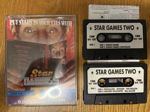 Star Games II - Gremlin Graphics - Commodore 64 C64 - Tested - 第 1/11 張圖片