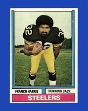 1974 Topps Set-Break #220 Franco Harris NR-MINT *GMCARDS*