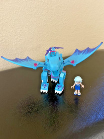 LEGO Elves The Water Dragon Adventure - Dragon + Naida (From Set 41172)