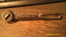 Vintage S-K Tools 45170 Early Diamond Logo 3/8"Drive Ratchet Pat. No. 1981526