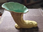 VIntage Red Wing Pottery Vase #1085 Art Decor Approximately 7.75” Tall